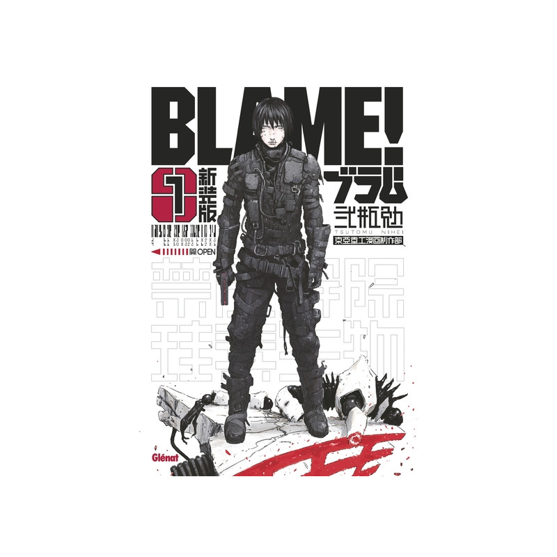 Blame Deluxe - Tome 01
