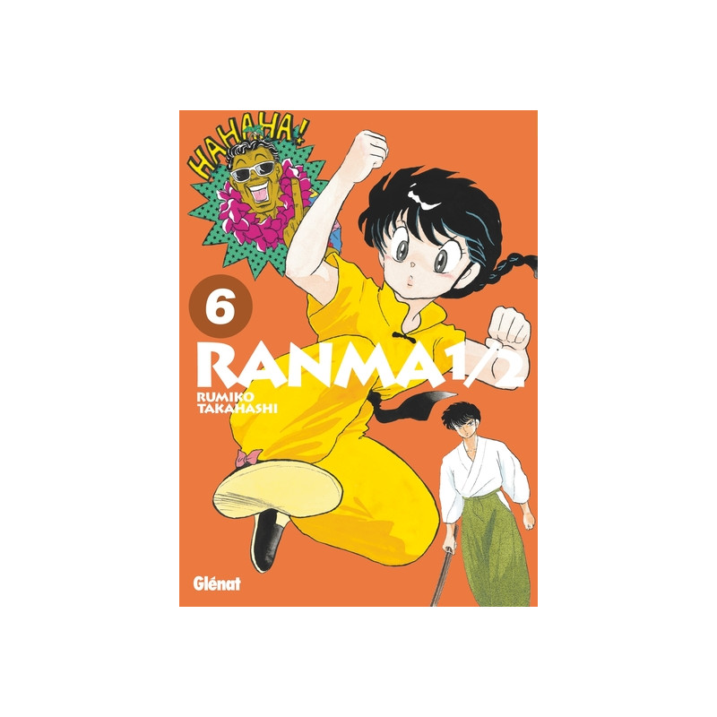 Ranma 1/2 - Édition originale - Tome 06