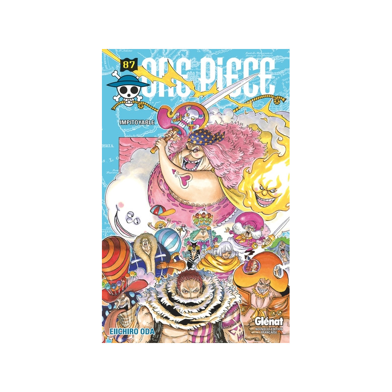 One Piece - Édition originale - Tome 87