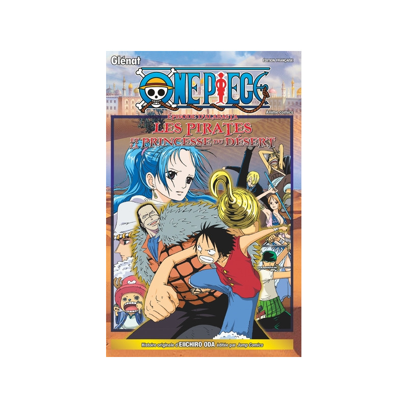 One Piece Anime comics - L'épisode d'Alabasta
