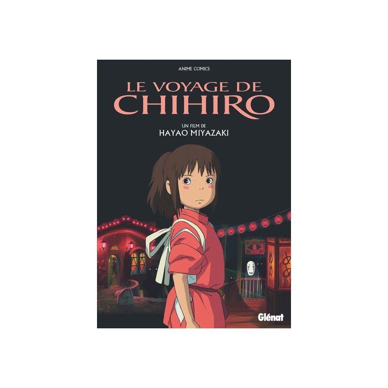 Le Voyage de Chihiro - Anime comics - Studio Ghibli