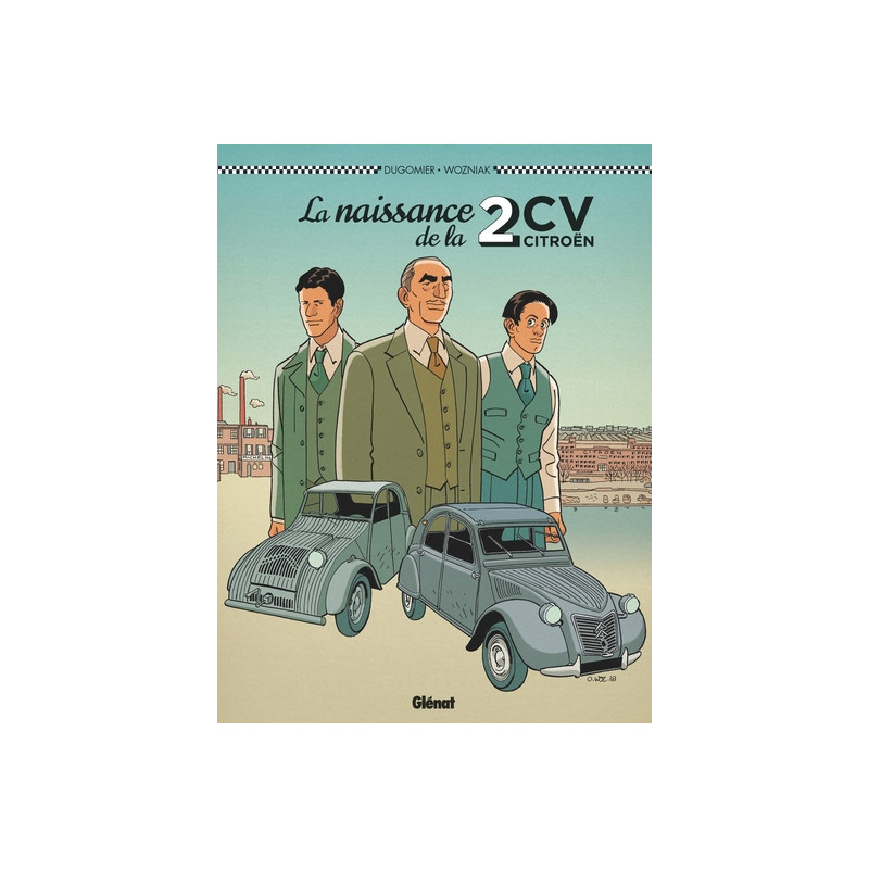 La Naissance de la 2CV