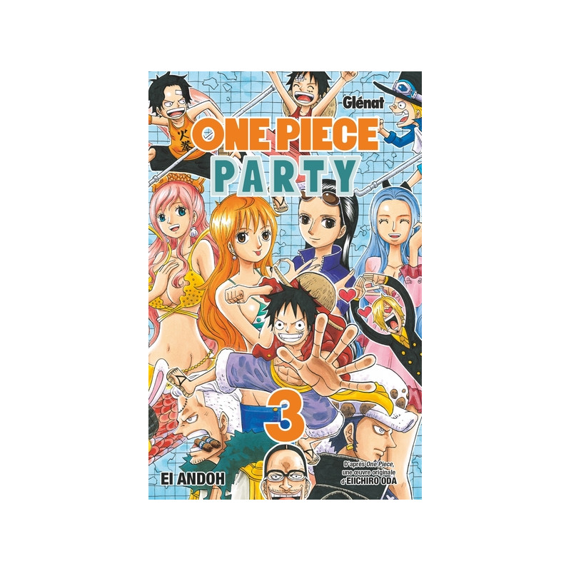 One Piece Party - Tome 03