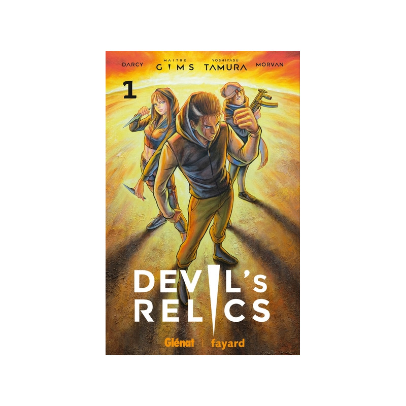 Devil's Relics - Tome 01