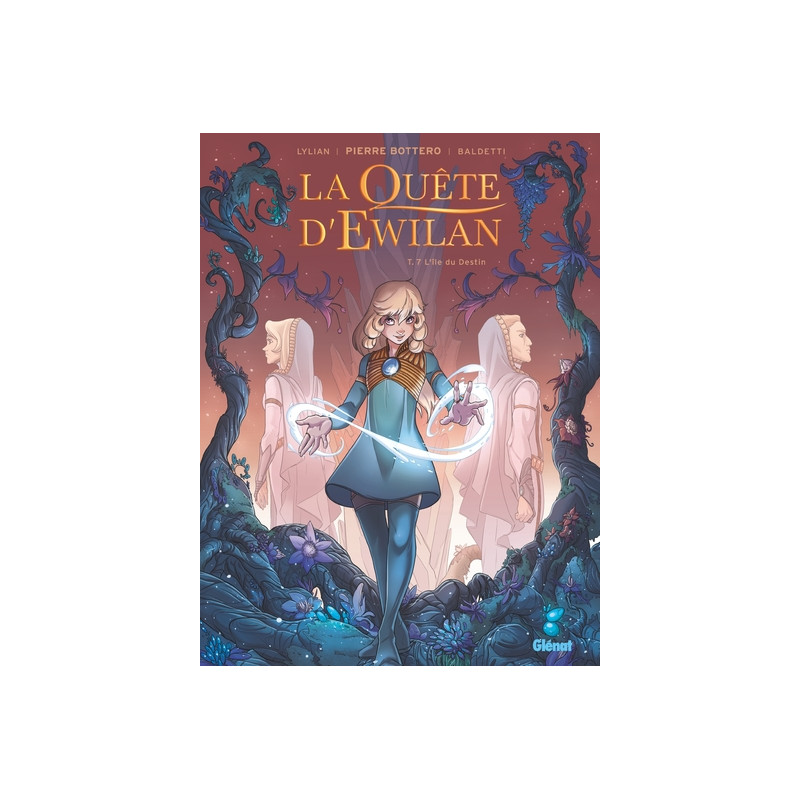 La Quête d'Ewilan - Tome 07