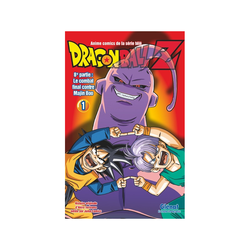 Dragon Ball Z - 8e partie - Tome 01