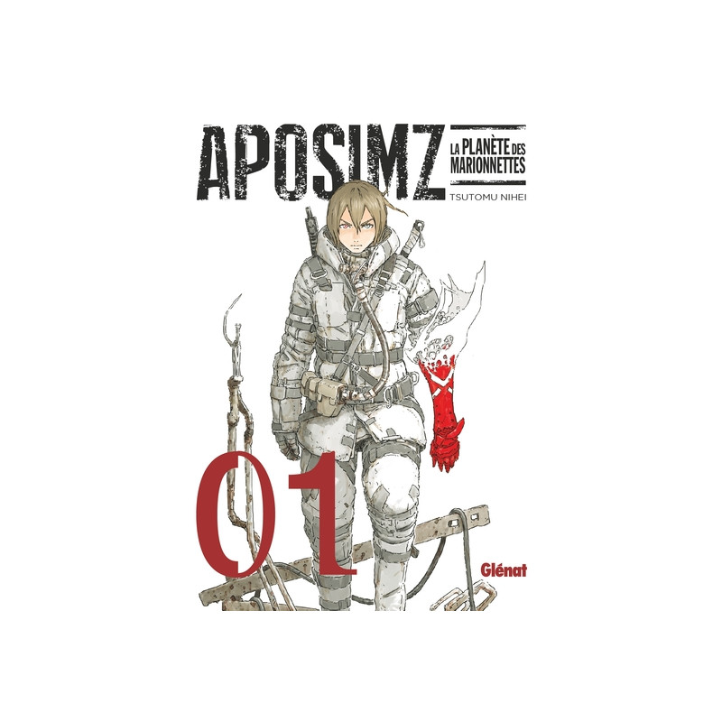 Aposimz la planète des marionnettes - Tome 01
