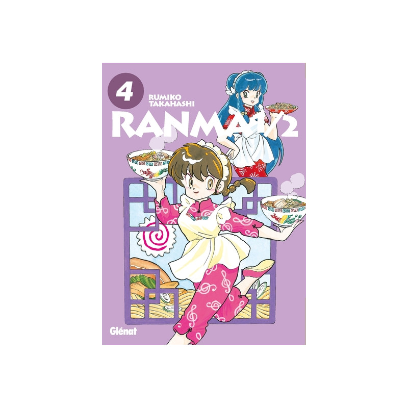 Ranma 1/2 - Édition originale - Tome 04