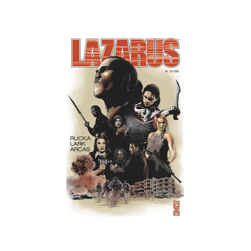Lazarus - Tome 06
