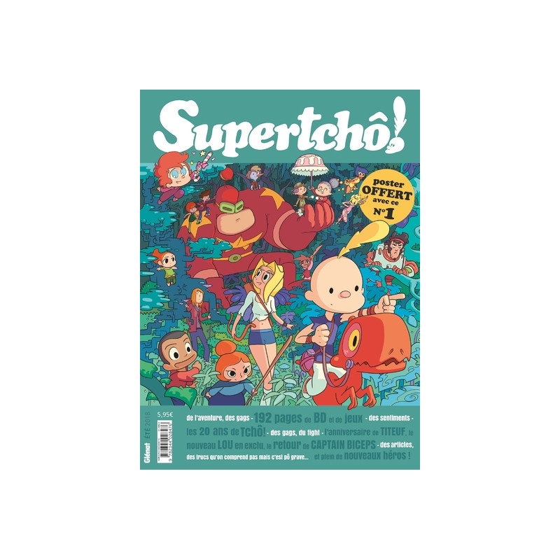 SuperTchô ! - 01