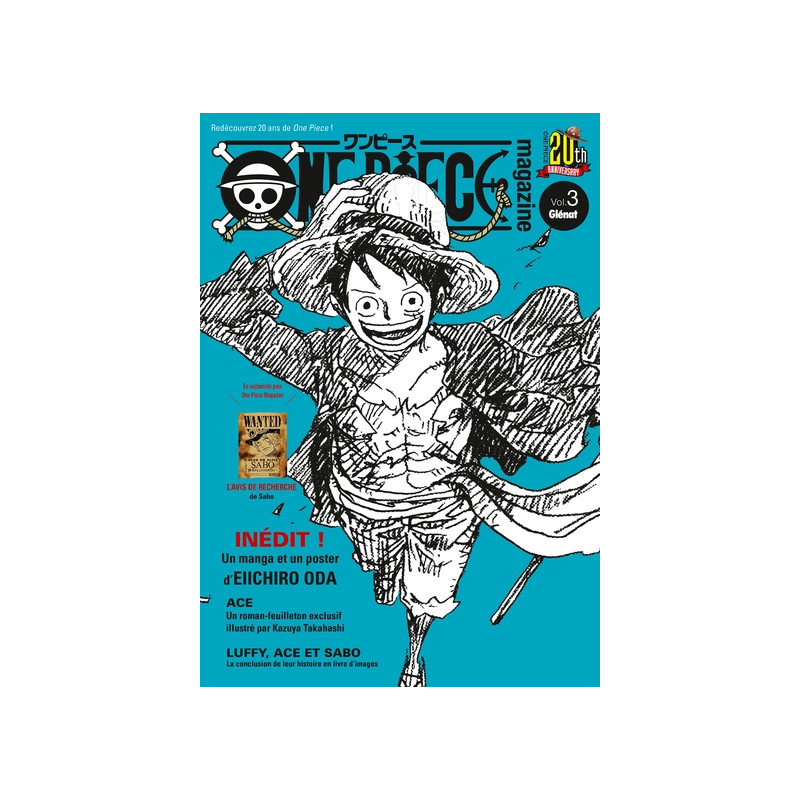 One Piece Magazine - Tome 03