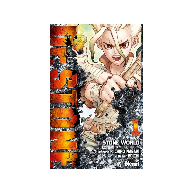 Dr. Stone - Tome 01