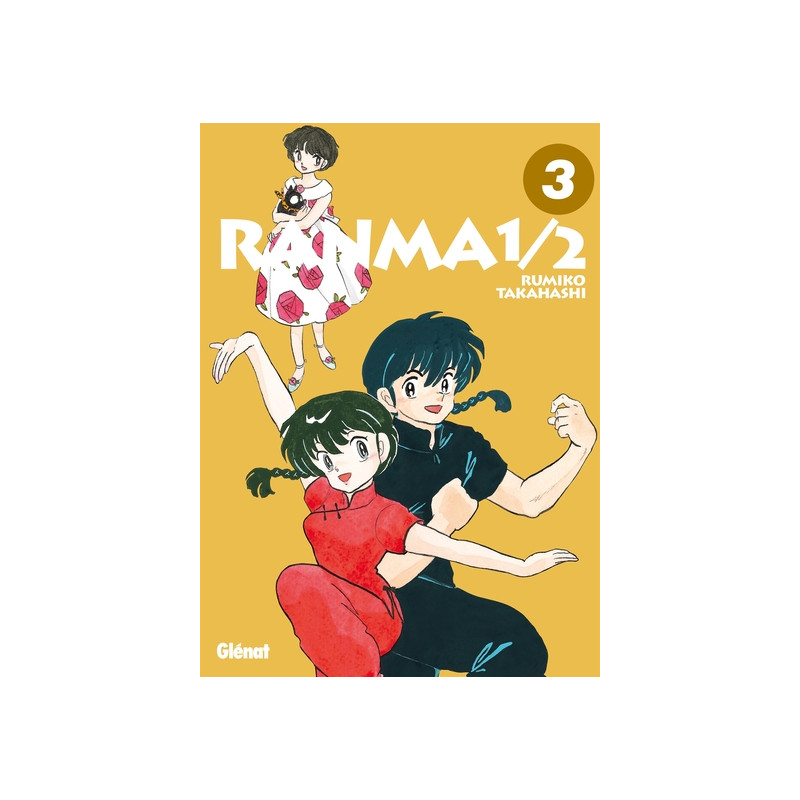 Ranma 1/2 - Édition originale - Tome 03