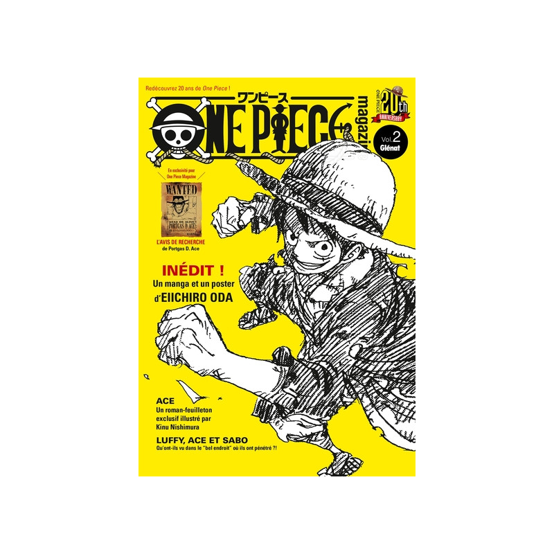 One Piece Magazine - Tome 02