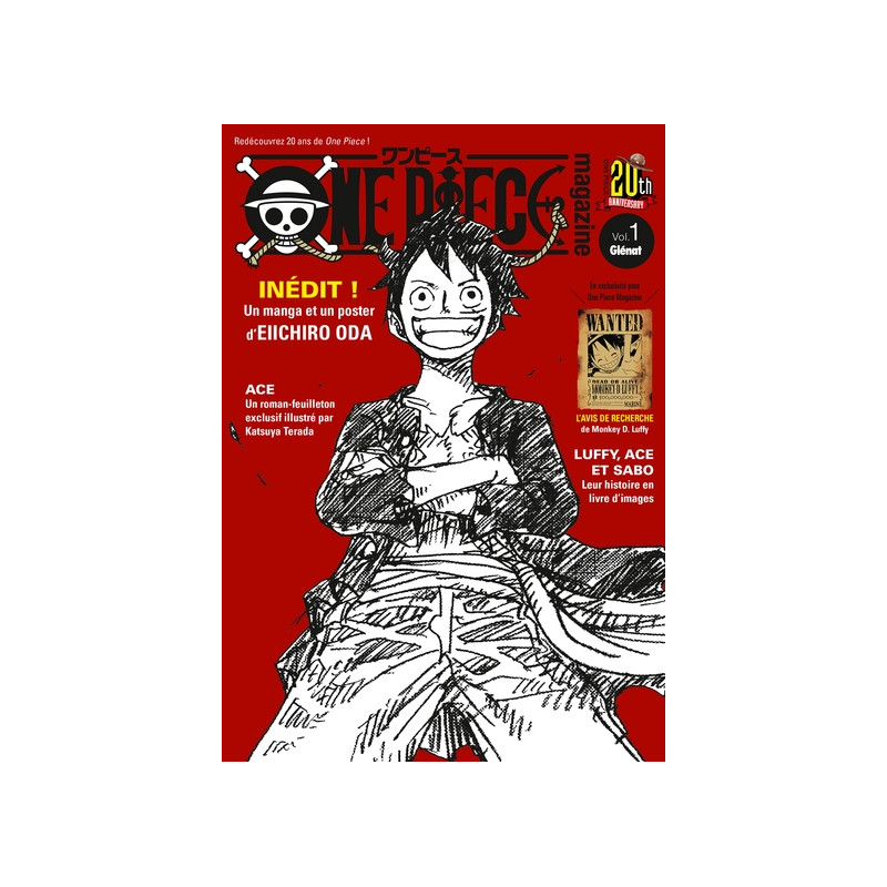 One Piece Magazine - Tome 01