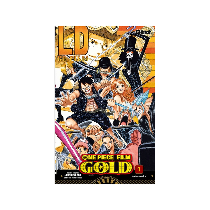 One Piece Anime comics - Film Gold - Tome 01