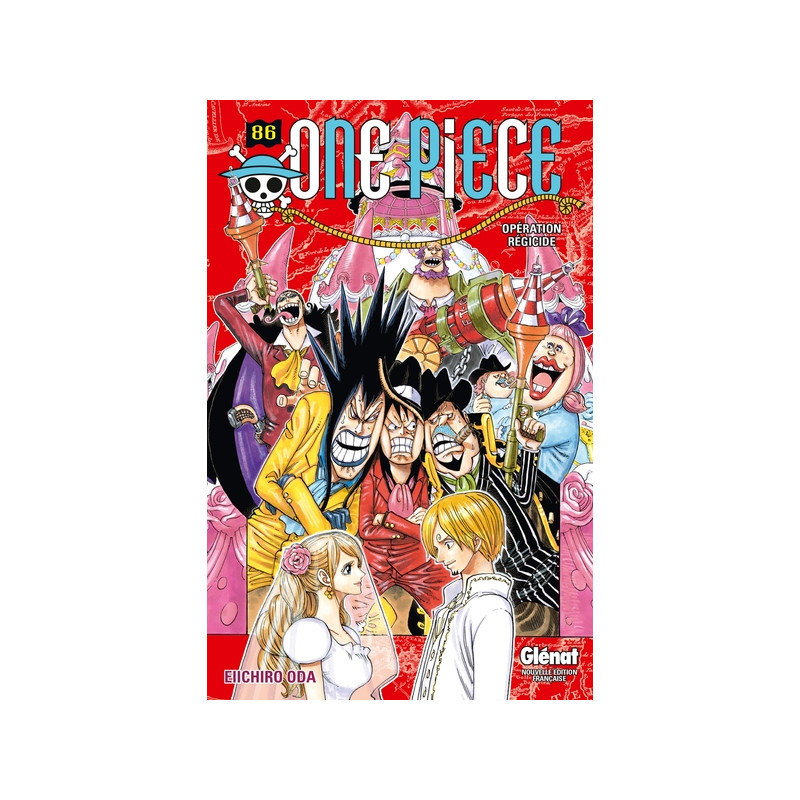 One Piece - Édition originale - Tome 86