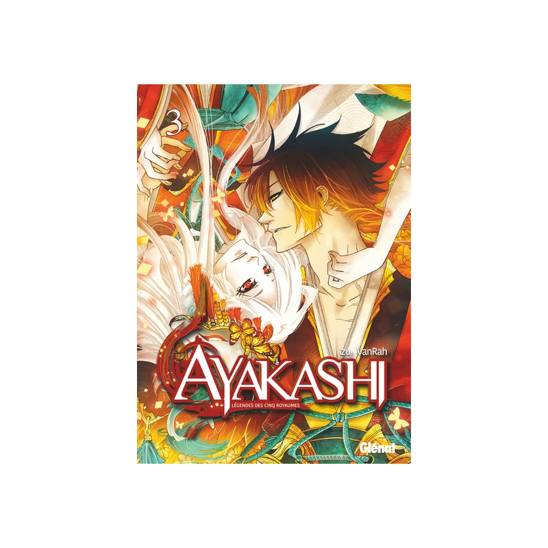 Ayakashi Légendes des 5 royaumes - Tome 03