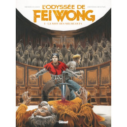 L'Odyssée de Fei Wong -...