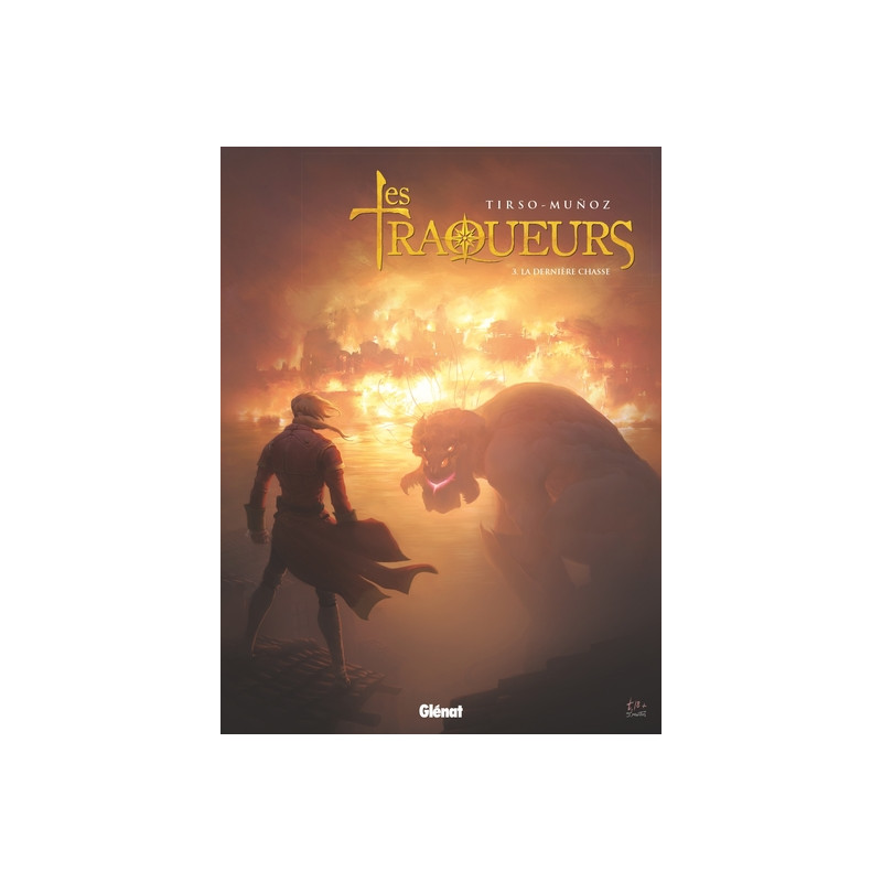 Traqueurs - Tome 03