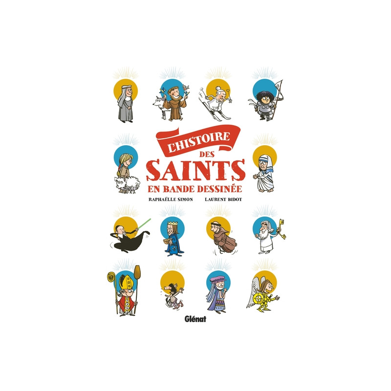 L'Histoire des saints en BD