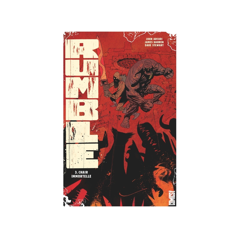 Rumble - Tome 03