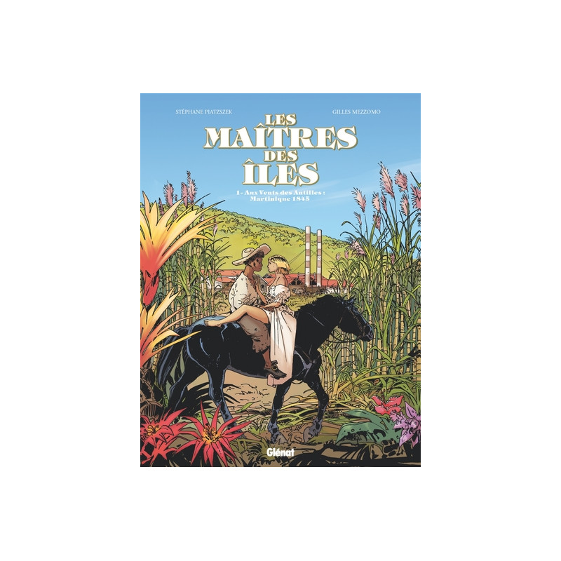 Les Maîtres des Iles - Tome 01