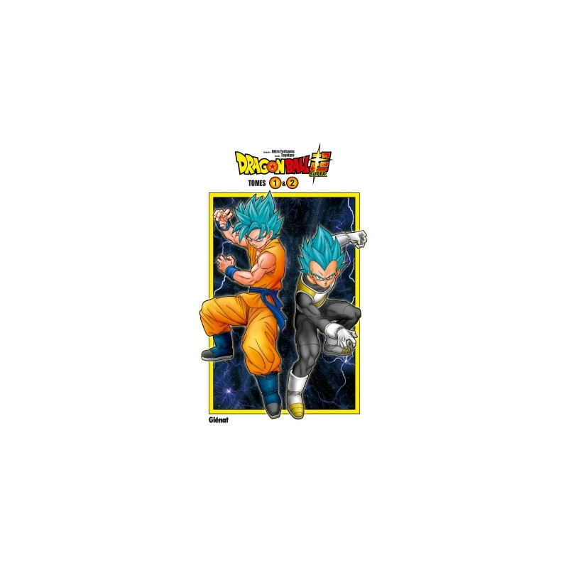 Dragon Ball Super - Coffret tome 1-2