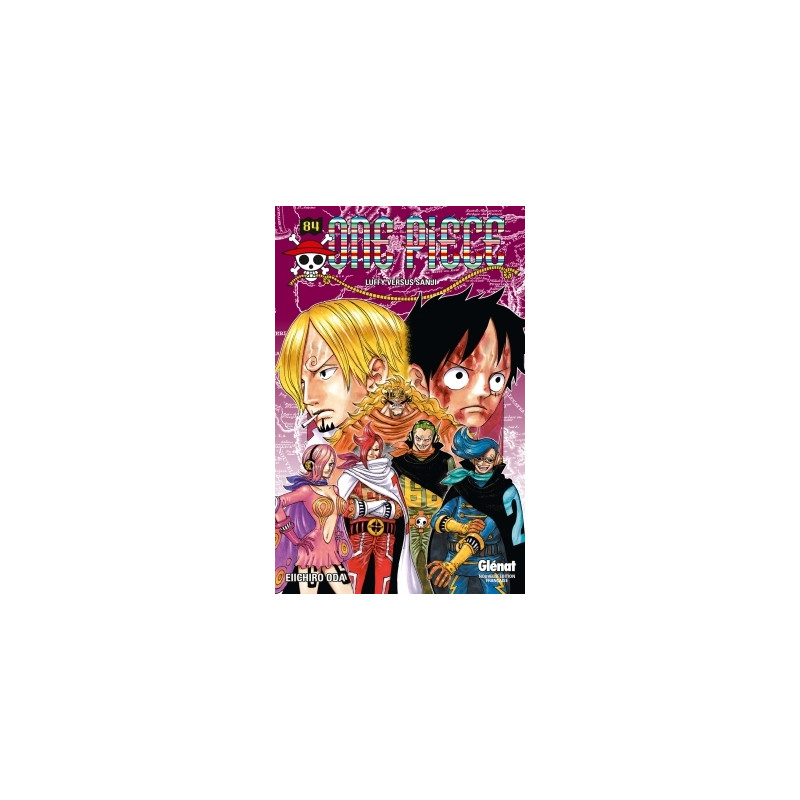 One Piece - Édition originale - Tome 84