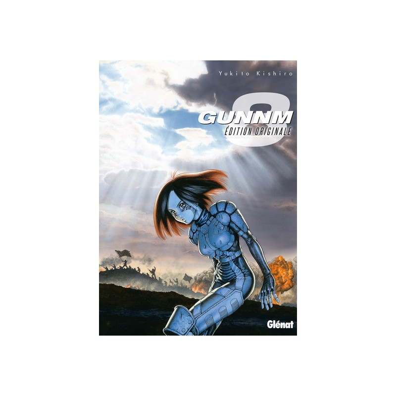 Gunnm - Édition originale - Tome 08