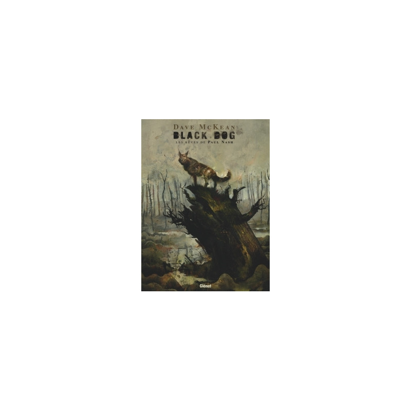 Black Dog, les rêves de Paul Nash