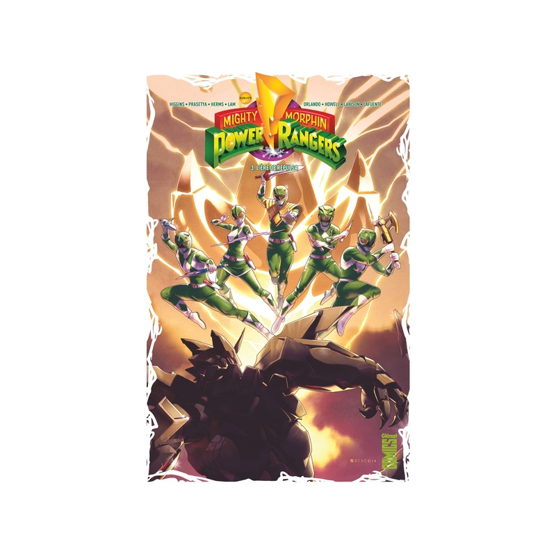 Power Rangers - Tome 03