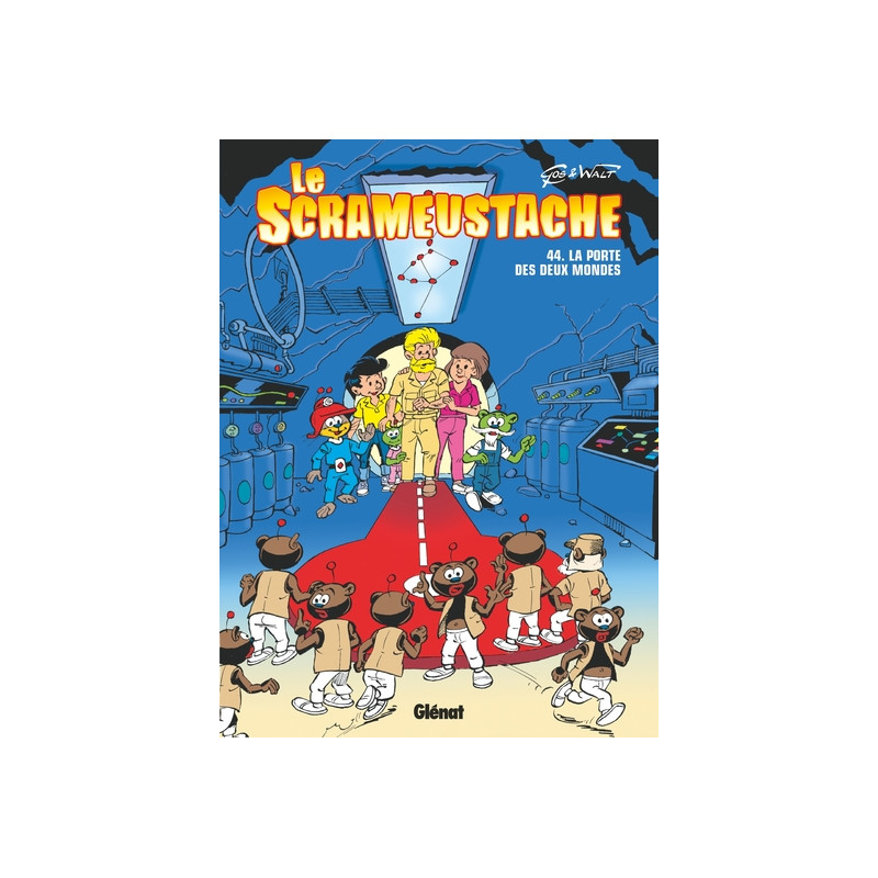 Le Scrameustache - Tome 44