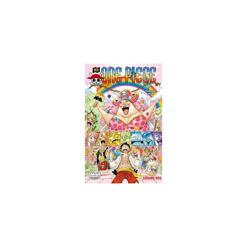 One Piece - Édition originale - Tome 83