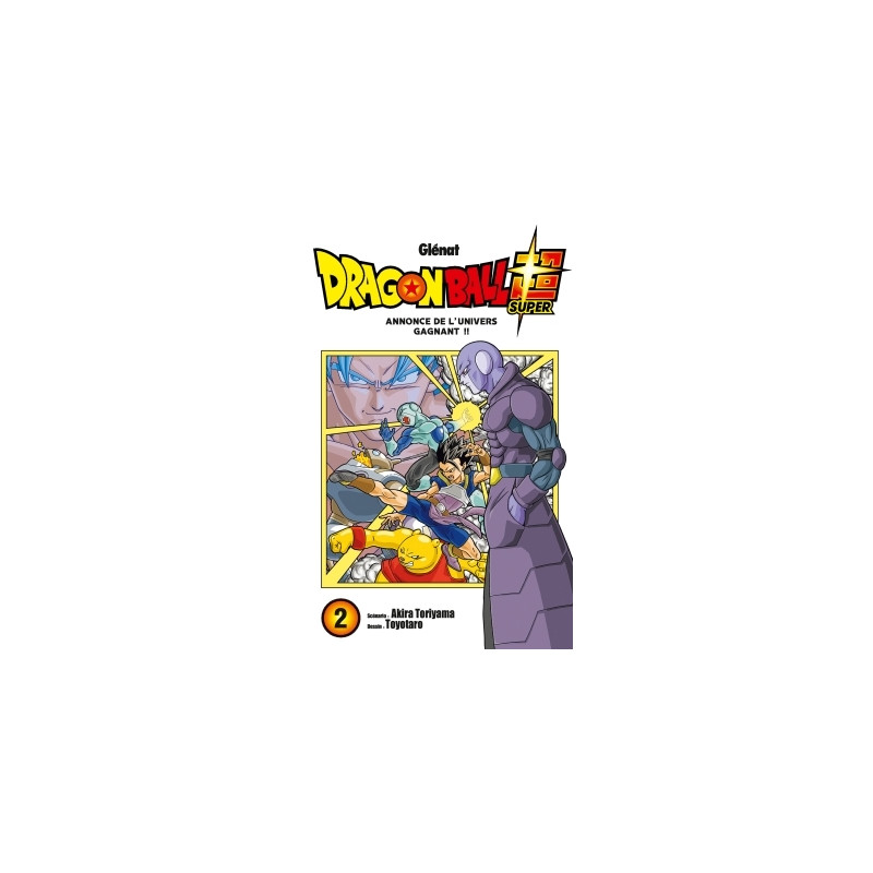 Dragon Ball Super - Tome 02