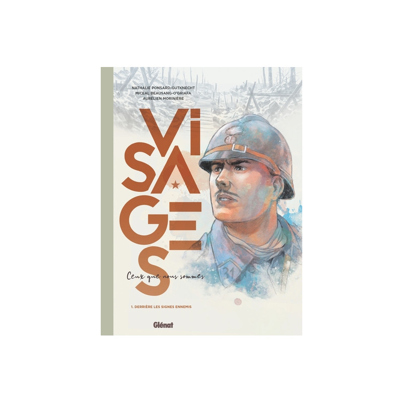 Visages - Ceux que nous sommes - Tome 01