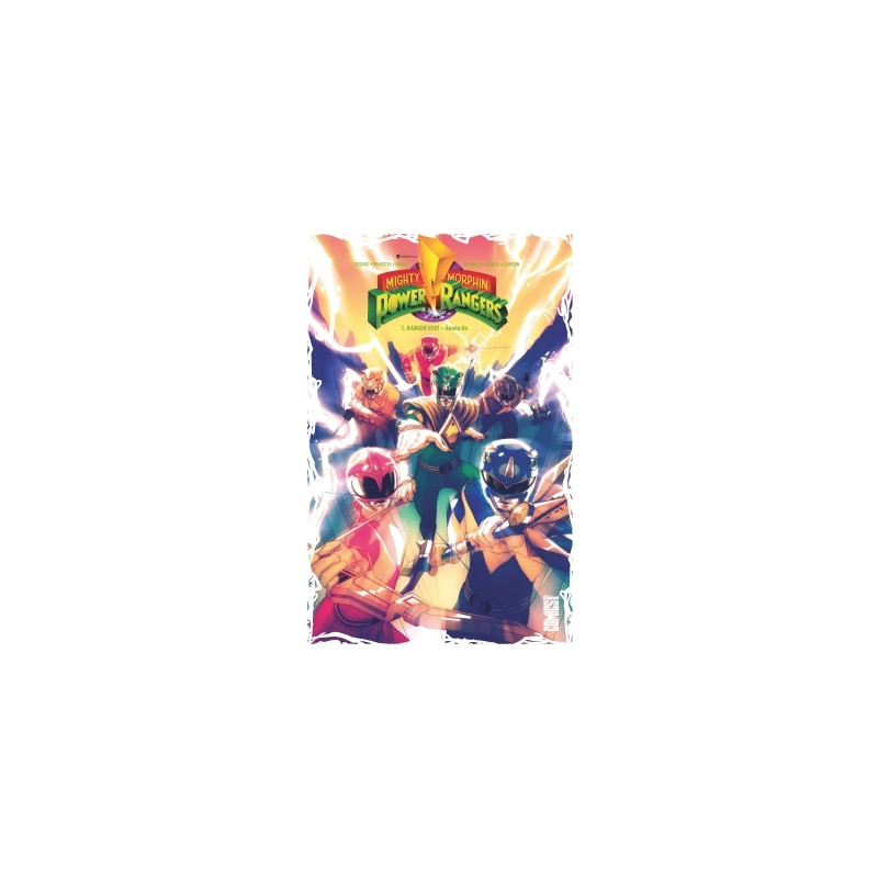 Power Rangers - Tome 01