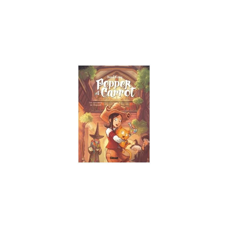 Pepper et Carrot - Tome 02