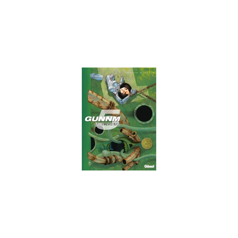 Gunnm - Édition originale - Tome 05