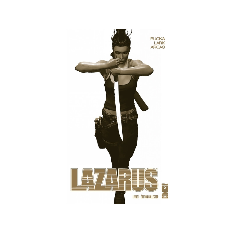 Lazarus - Tome 01 Édition Collector