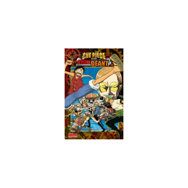 One Piece Anime comics - Le mecha géant du château Karakuri