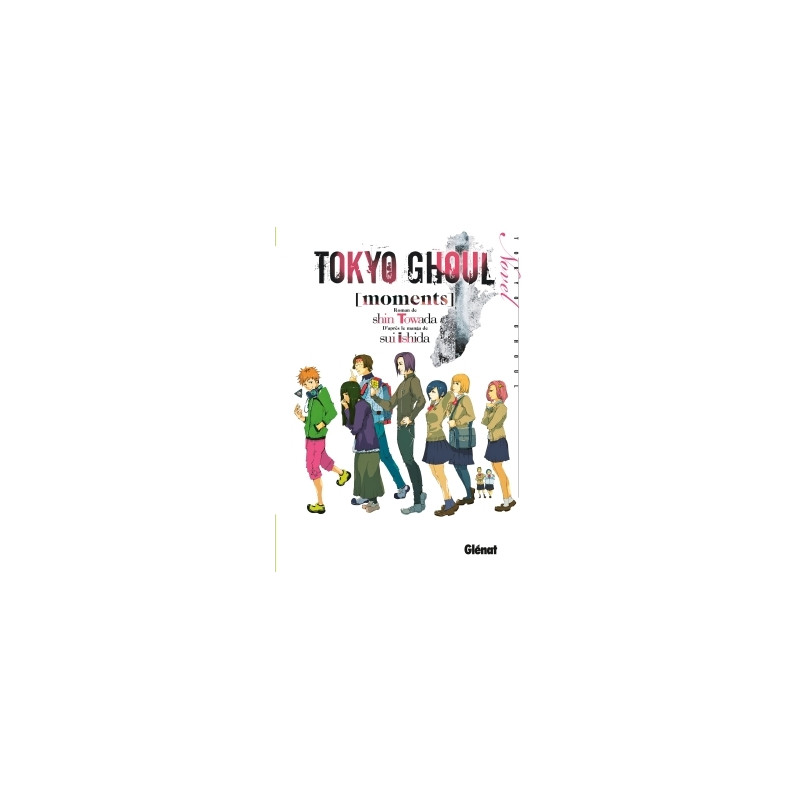 Tokyo Ghoul Roman - Tome 01