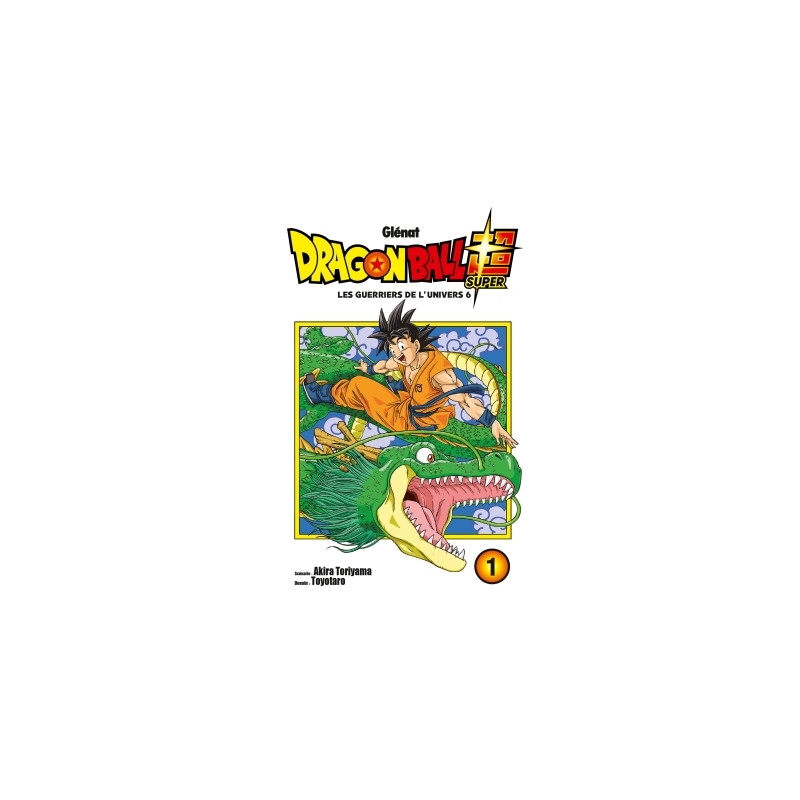 Dragon Ball Super - Tome 01