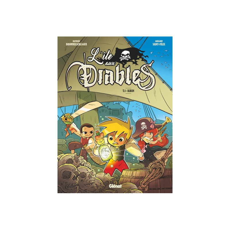 L'Île aux diables - Tome 01