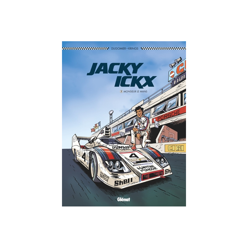 Jacky Ickx - Tome 02