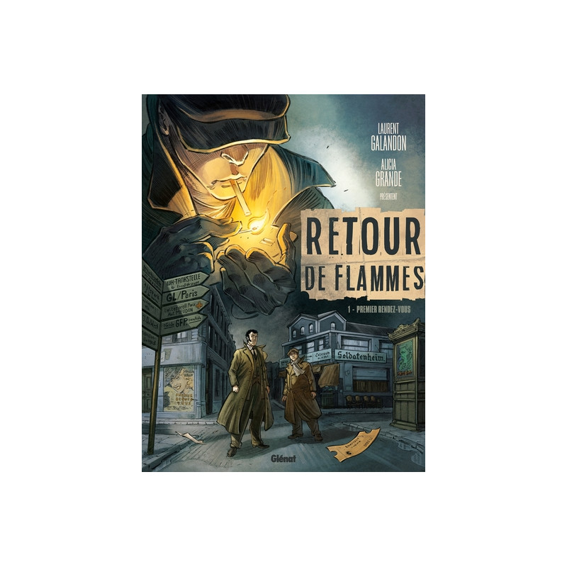 Retour de flammes - Tome 01