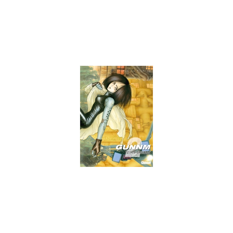 Gunnm - Édition originale - Tome 02