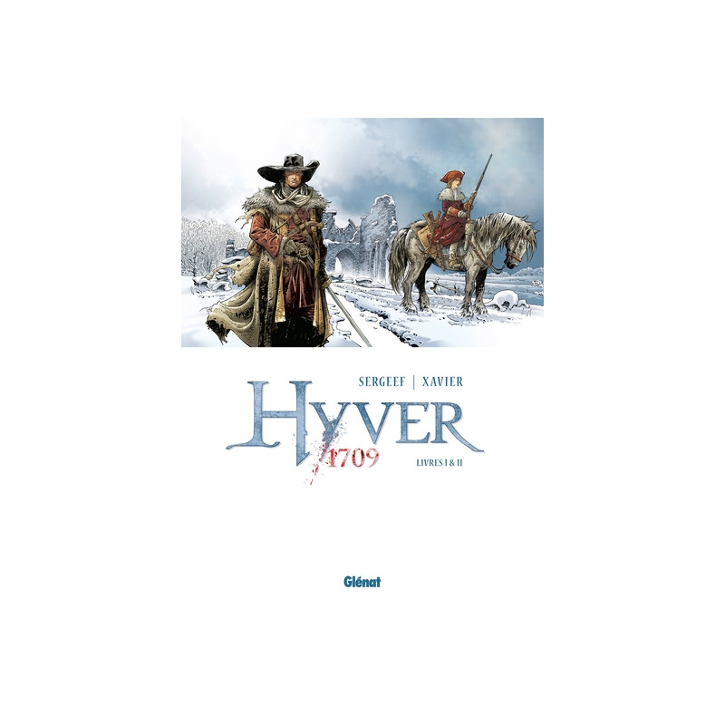 Hyver 1709 - Coffret T01 et 02