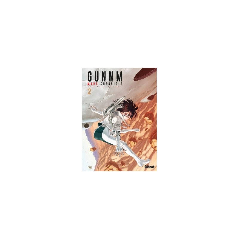 Gunnm Mars Chronicle - Tome 02