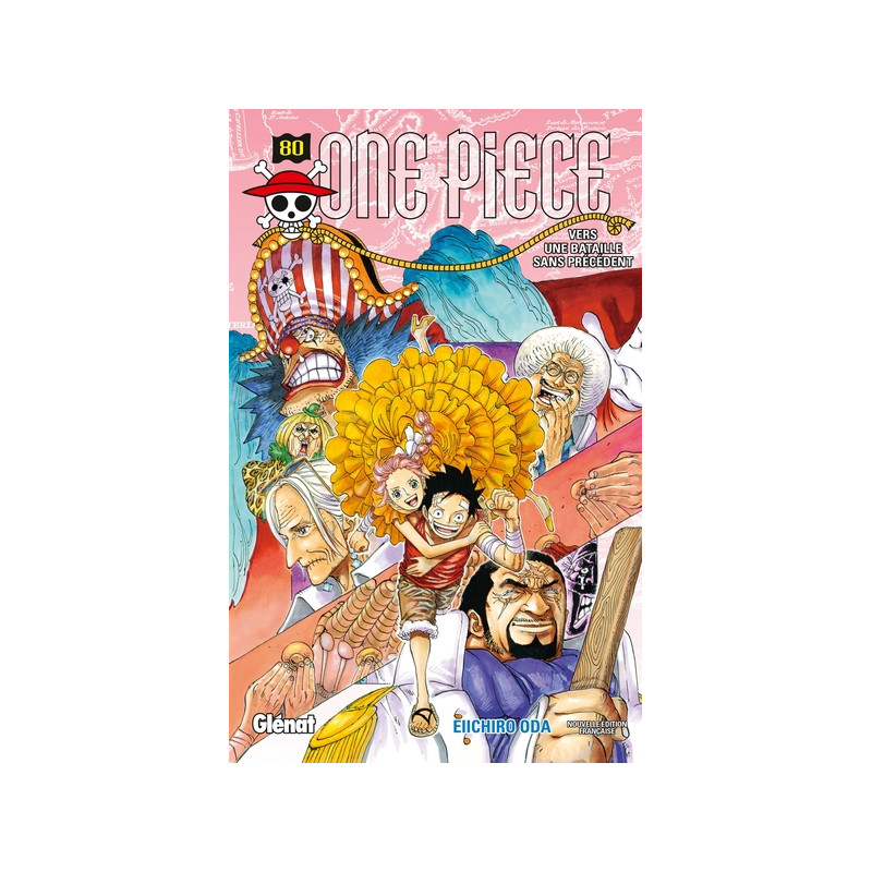 One Piece - Édition originale - Tome 80